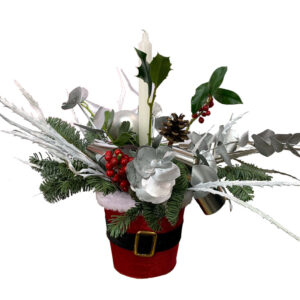 centro floral navideño comet