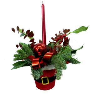 centro flore navidad Rudolf